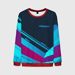 Мужской свитшот Cyberpunk 2077