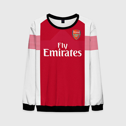 Мужской свитшот Aubameyang home 18-19 / 3D-Черный – фото 1