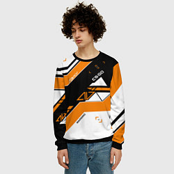 Свитшот мужской CS:GO Asiimov Inverted, цвет: 3D-черный — фото 2