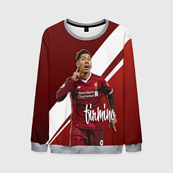 Свитшот мужской Roberto Firmino, цвет: 3D-меланж