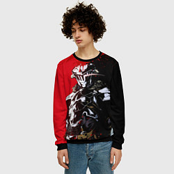 Свитшот мужской Goblin Slayer, цвет: 3D-черный — фото 2