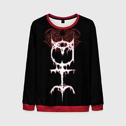 Свитшот мужской Ghostemane sign, цвет: 3D-красный