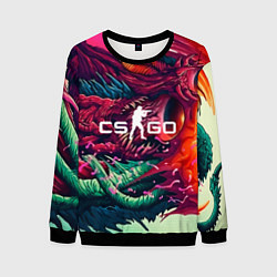 Мужской свитшот CS:GO Hyper Beast Skin