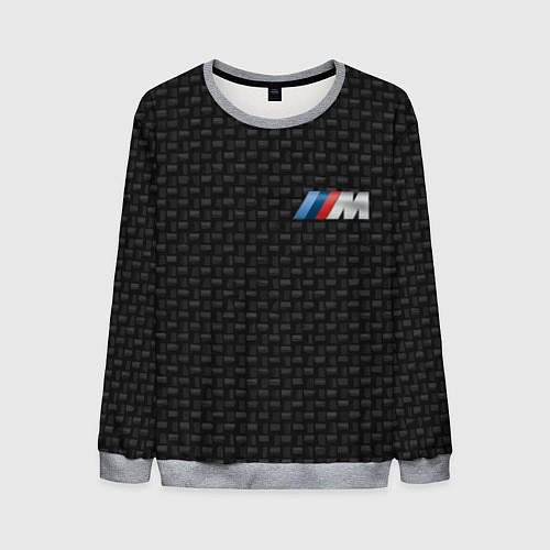 Мужской свитшот BMW / 3D-Меланж – фото 1