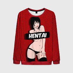 Мужской свитшот HENTAI CHAN