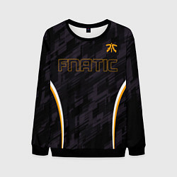 Свитшот мужской Cs:go - Fnatic The Form 2022, цвет: 3D-черный