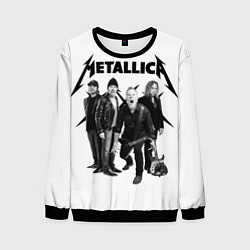 Свитшот мужской Metallica, цвет: 3D-черный