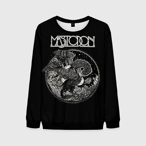 Мужской свитшот Mastodon: Dark Witch / 3D-Черный – фото 1