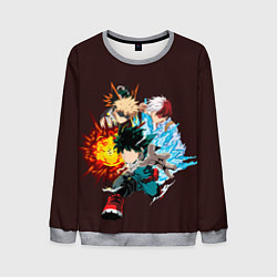 Мужской свитшот Моя Геройская Академия