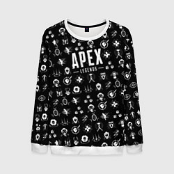 Мужской свитшот Apex Legends: Black Pattern