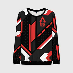 Свитшот мужской Apex Cyrex, цвет: 3D-черный