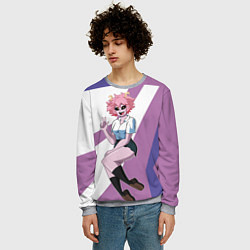 Свитшот мужской Академия, цвет: 3D-меланж — фото 2