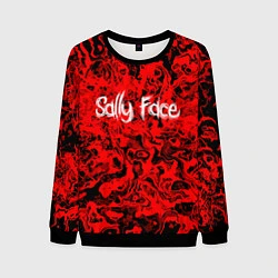 Мужской свитшот Sally Face: Red Bloody