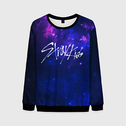Свитшот мужской Stray Kids, цвет: 3D-черный