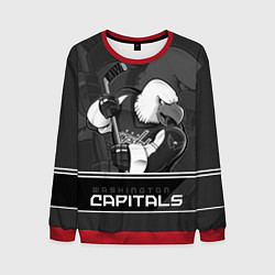 Мужской свитшот Washington Capitals: Mono