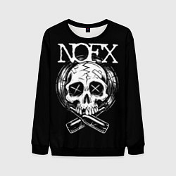 Мужской свитшот NOFX Skull