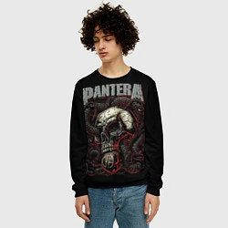 Свитшот мужской Pantera, цвет: 3D-черный — фото 2