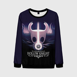 Свитшот мужской Hollow Knight, цвет: 3D-черный