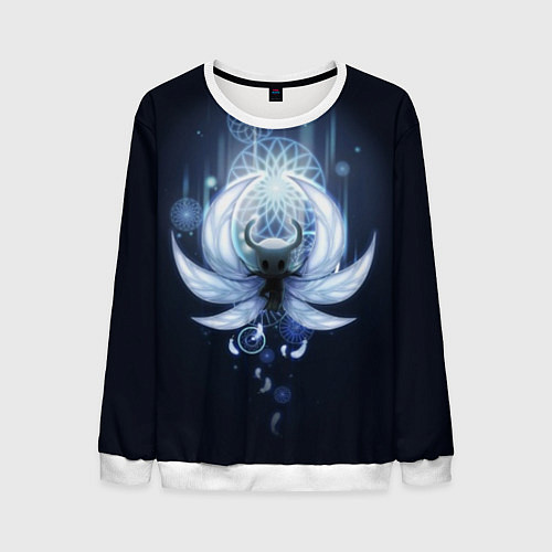 Мужской свитшот Hollow Knight / 3D-Белый – фото 1