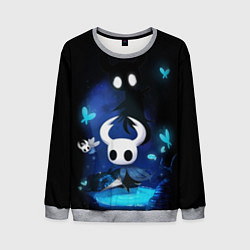Свитшот мужской Hollow Knight, цвет: 3D-меланж
