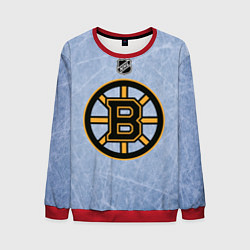 Свитшот мужской Boston Bruins: Hot Ice, цвет: 3D-красный