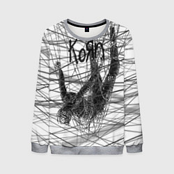 Свитшот мужской Korn: The Nothing, цвет: 3D-меланж