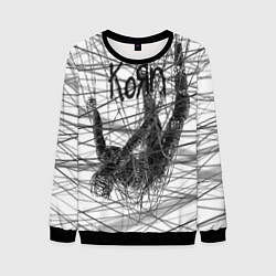 Свитшот мужской Korn: The Nothing, цвет: 3D-черный