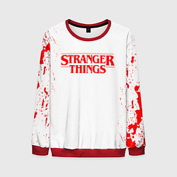 Свитшот мужской STRANGER THINGS, цвет: 3D-красный