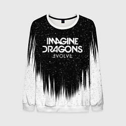 Мужской свитшот IMAGINE DRAGONS