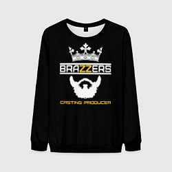 Свитшот мужской Brazzers Casting-producer, цвет: 3D-черный