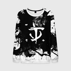 Свитшот мужской DOOM THE CRUCIBLE, цвет: 3D-белый