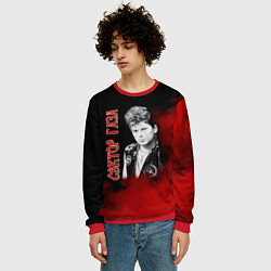 Свитшот мужской Сектор Газа, цвет: 3D-красный — фото 2