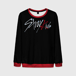 Свитшот мужской Stray Kids, цвет: 3D-красный