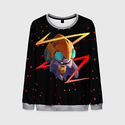 Свитшот мужской Dota 2 Tinker, цвет: 3D-меланж