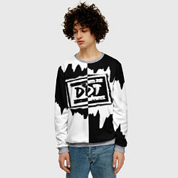 Свитшот мужской ДДТ, цвет: 3D-меланж — фото 2