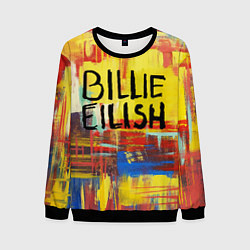 Свитшот мужской Billie Eilish: Art, цвет: 3D-черный