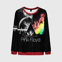 Свитшот мужской PINK FLOYD, цвет: 3D-красный