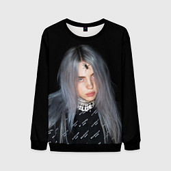 Мужской свитшот BILLIE EILISH с Пауком