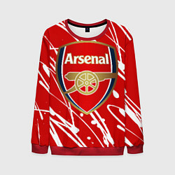 Свитшот мужской Arsenal, цвет: 3D-красный