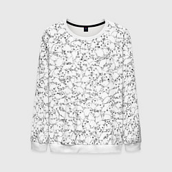 Мужской свитшот Белые мыши