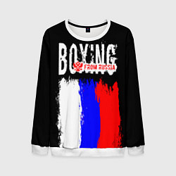 Мужской свитшот Boxing from Russia