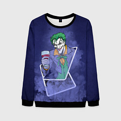 Мужской свитшот Joker from cards