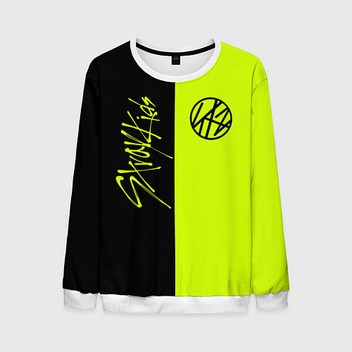 Мужской свитшот Stray Kids / 3D-Белый – фото 1