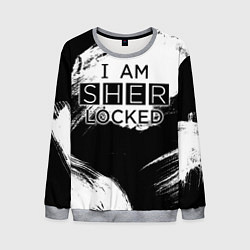 Свитшот мужской Sherlock, цвет: 3D-меланж