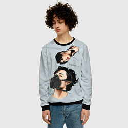 Свитшот мужской Stray Kids, цвет: 3D-черный — фото 2