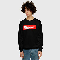 Свитшот мужской Riddim, цвет: 3D-черный — фото 2