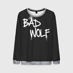 Свитшот мужской Bad Wolf, цвет: 3D-меланж