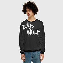 Свитшот мужской Bad Wolf, цвет: 3D-черный — фото 2