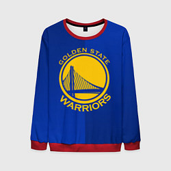 Свитшот мужской GOLDEN STATE WARRIORS, цвет: 3D-красный