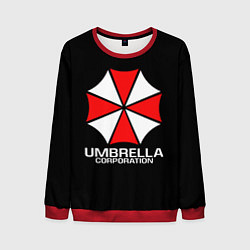Свитшот мужской UMBRELLA CORP, цвет: 3D-красный